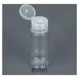 Бутылочка для хранения с крышкой флип-топ, 50 мл