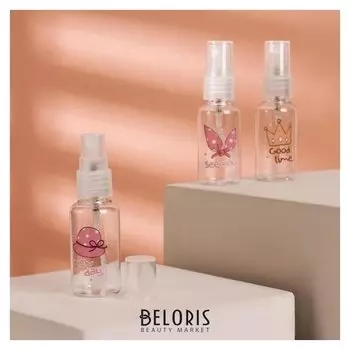 Бутылочка для хранения, с распылителем, 30 мл