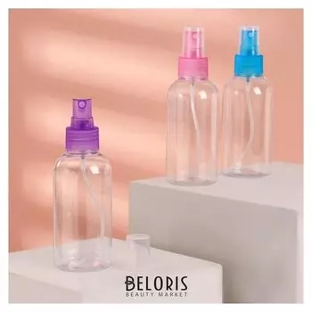 Бутылочка для хранения с распылителем