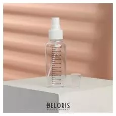 Бутылочка для хранения с распылителем и с разметкой