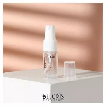 Бутылочка для хранения с распылителем и с разметкой