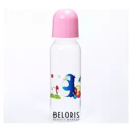 Бутылочка для кормления, 250 мл, от 0 мес