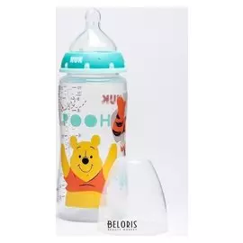Бутылочка для кормления, 300 мл., средний поток, от 0 мес., разм. 1 М