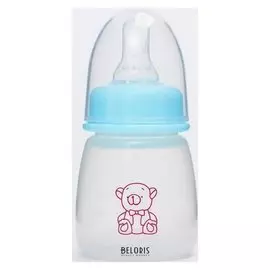 Бутылочка для кормления, 80 мл., цвет голубой