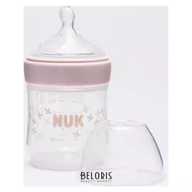 Бутылочка для кормления, Nature Sense, 150 мл., от 0 мес., размер 1 S