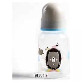 Бутылочка для кормления, от 0 мес., 125 мл., медленный поток