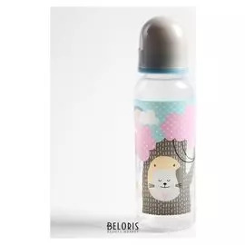 Бутылочка для кормления, от 0 мес., 250 мл., медленный поток