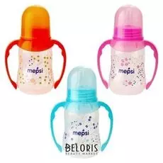 Бутылочка для кормления с силиконовой соской