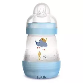 Бутылочка для кормления с системой анти-колик и функцией самостерилизации Easy Start Nature Safari 160 мл