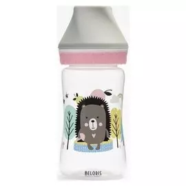 Бутылочка для кормления, широкое горло, от 0 мес., 250 мл.