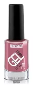 Быстросохнущий лак для ногтей с ультраглянцевым финишем Gel finish