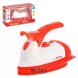 Бытовая техника игрушечная Паровой утюжок, звуковая имитация пара