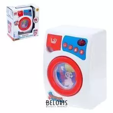 Бытовая техника игрушечная Стиральная машина: Чистюля