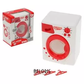 Бытовая техника игрушечная «Стиральная машинка: Мой дом» с вращающимся барабаном, световые и звуковые эффекты