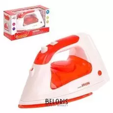 Бытовая техника игрушечная Утюг: Лёгкая глажка