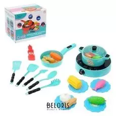 Бытовая техника Индукционная плита с аксессуарами, световые и звуковые эффекты