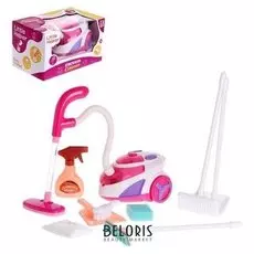 Бытовая техника Пылесос с аксессуарами, свет, звук