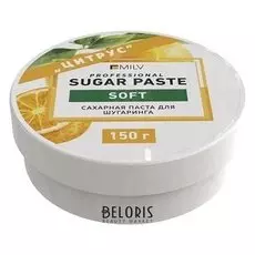 Cахарная паста для шугаринга Milv "Цитрус" мягкая, 150 г