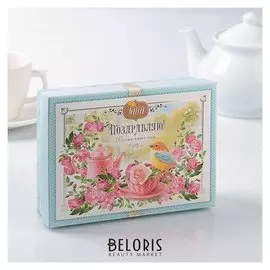 Чай черный "Шкатулка" со смородиной и рябиной