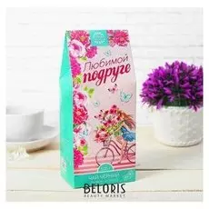 Чай чёрный «Любимой подруге»: с ароматом лимона и мяты, 100 г