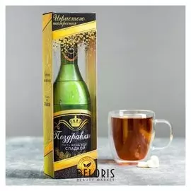 Чай чёрный «Поздравляю»: с ароматом апельсина и шоколада, 100 г