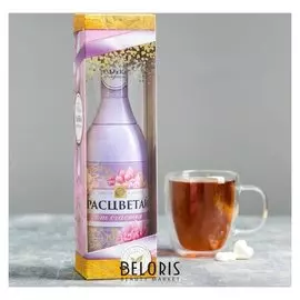 Чай чёрный «Расцветай»: с ароматом апельсина и шоколада, 100 г