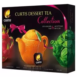 Чай Curtis Dessert Tea Collection, 30 пак 15133