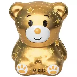 Чай Hilltop "Подарок цейлона", черный листовой, 125 г, жестяная копилка"мишка золотой", H32002