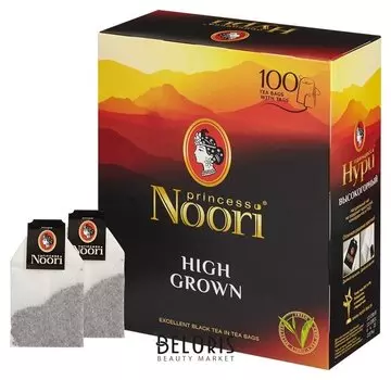 Чай принцесса нури высокогорный черный 100пак/уп