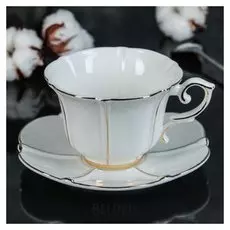 Чайная пара 220 мл "Клэр", блюдце 15 см