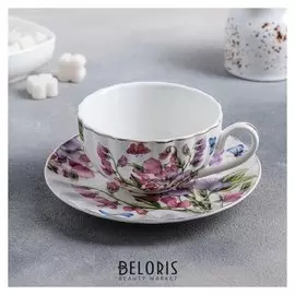 Чайная пара «Колокольчики», 250 мл