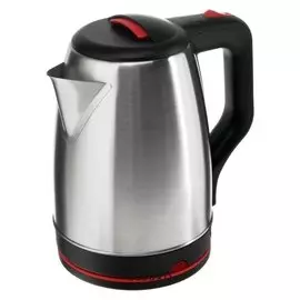 Чайник электрический Luazon Lsk-1813, 1800 Вт, 2 л, серебристый