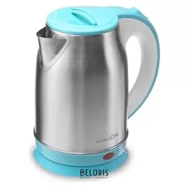 Чайник электрический Luazon Lsk-1814, 1800 Вт, 1.8 л, голубой