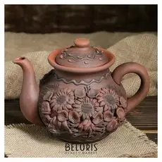 Чайник малый лепка, 1 л