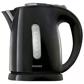 Чайник PHILIPS HD4646/20, 1,5 л, 2400 Вт, закрытый нагревательный элемент, пластик, черный