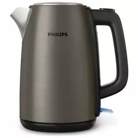 Чайник PHILIPS HD9352/80, 1,7 л, 2200 Вт, закрытый нагревательный элемент, нержавеющая сталь, титановый