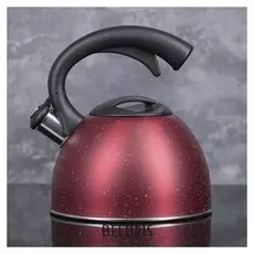 Чайник со свистком 2,5 л " гранит"