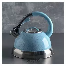 Чайник со свистком 3 л «Пломбир», индукция