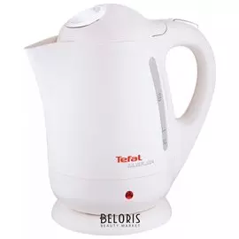 Чайник TEFAL BF925132, 1,7 л, 2400 Вт, закрытый нагревательный элемент, пластик, белый
