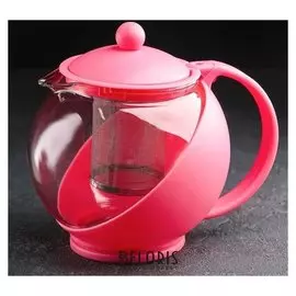 Чайник заварочный 1,25 л "Забота. матовый"