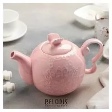 Чайник заварочный 700 мл "Сьюзен", цвет розовый