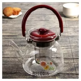 Чайник заварочный «Цветочная фантазия», 1,4 л