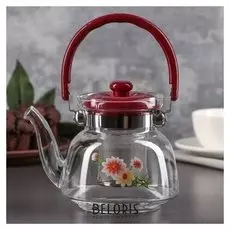 Чайник заварочный «Цветочная фантазия», 800 мл