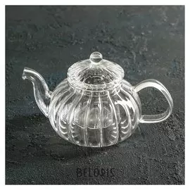 Чайник заварочный «Диана», 400 мл, стеклянное сито