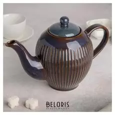 Чайник заварочный «Галактика», 1 л, цвет серый