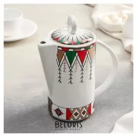 Чайник заварочный «Инди», 880 мл, 16×9×20 см