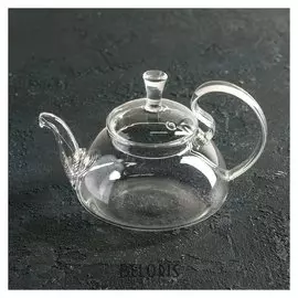 Чайник заварочный «Элегия», 400 мл, металлическое сито