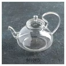 Чайник заварочный «Элегия», 800 мл, металлическое сито