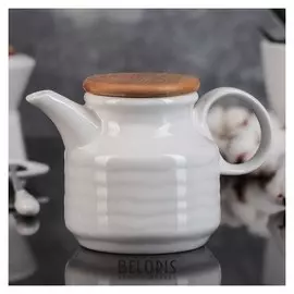 Чайник заварочный «Эстет. волна», 250 мл, 14,5×9,5×9,5 см