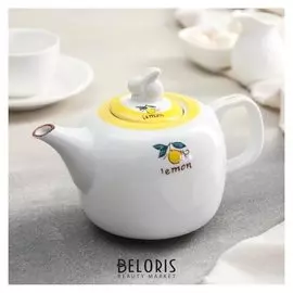 Чайник заварочный «Лимоны», 800 мл, 19,5×11×13 см